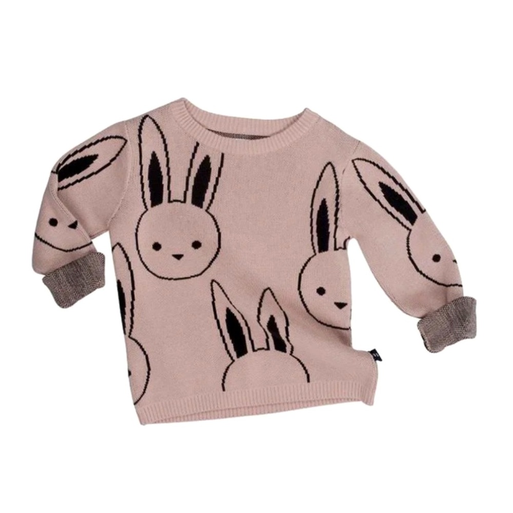 Huxbaby bunny sweater, Size 1